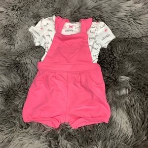 Carter’s | Baby Set | Overalls | Endearing Words